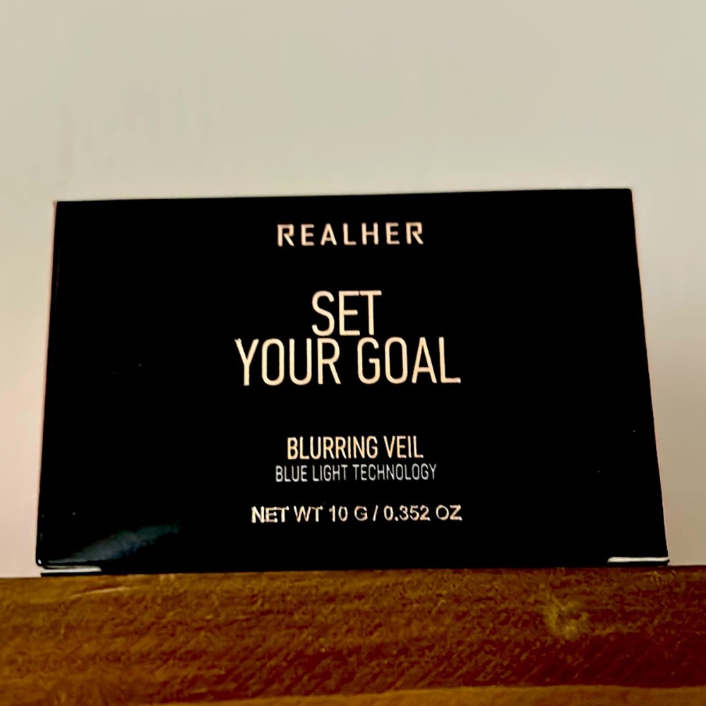 Realher Blurring Veil Set Your Goal